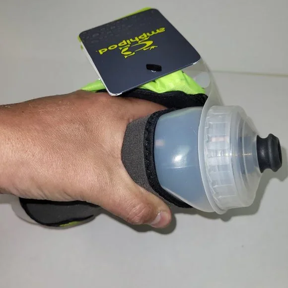 Amphipod Handheld Water Bottle HYDRAFORM JETT-LITE THERMAL HANDHELD 20 OZ NWT - Picture 7 of 14